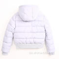 Girls Polsterung Teddy Puffy Jacke